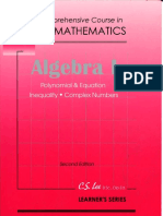 A Comprehensive Course in Pure Mathematics - Alegra I-C.S. Lee