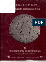 130483074 Juego de Pelota Tradicion Prehispanica Viva 1986 Mexico