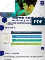 s10 Integral de Línea de Campos Escalares y Vectoriales