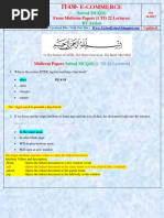 IT430-MidTerm MCQs With Reference Solved by Arslan