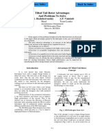 Tilted Tail Rotor Advantages and Problems To Solve: Head Team Leader