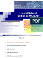 Neural Network - Toolbox de Matlab