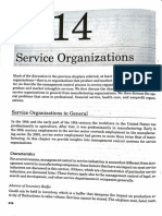 MCS in Service Sector Notes