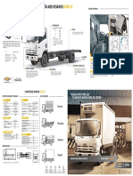 Camión NQR Euro IV ABS: Motor y transmisión