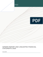 BH Macro Limited: Interim Report and Unaudited Financial Statements 2020