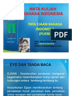Powerpoint Tata Ejaan Bahasa Indonesia