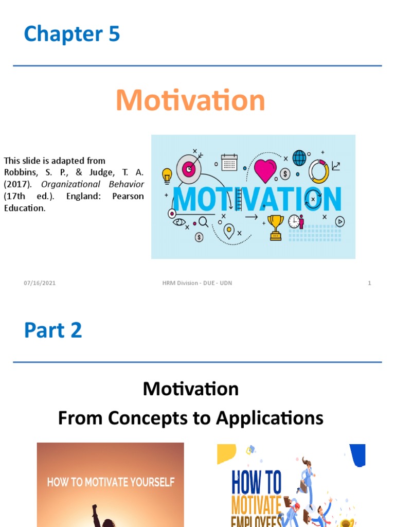 Chapter 5b Motivation From Concepts To Applications | PDF | Labor ...
