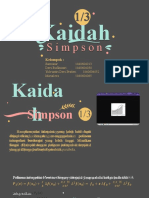 Kaidah Simpson