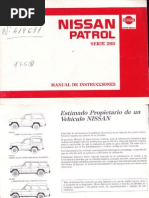 Download Manual Patrol 260 by patroleitor SN51607113 doc pdf
