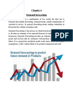 Demand Forecastingg