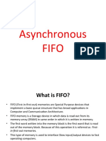 Asynchronous FIFO design