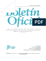 Boletín Oficial  