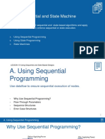 Lesson 10 - Using Sequential and State-Based Designs