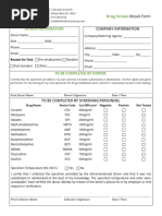 Fit To Work Form | PDF | Medical Diagnosis | Medical Record