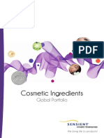 Brochure Cosmetic Ingredients