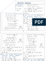 Quadratic Equatdons Euaes o 5: Esitiva Edd Numbus I