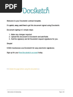 Memorandum of Understanding