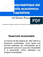 La Insustentabilidad Del Desarrollo Econï¿ Mico Capitalista CM2 Octubre 2016