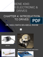 BENE 4343 Power Electronic & Drives: Chapter 4: Introduction To Drives
