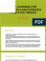 Lung Disease Prediction From X Ray Images