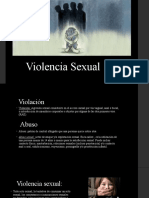 Violencia Sexual