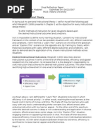 Download R626 Jennifer Maddrell Reflection Paper Final by Jennifer Maddrell SN5160776 doc pdf