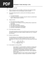 Driveability Analysis (Page 1 of 10)