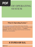 Operating System