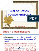 Morphology 2021
