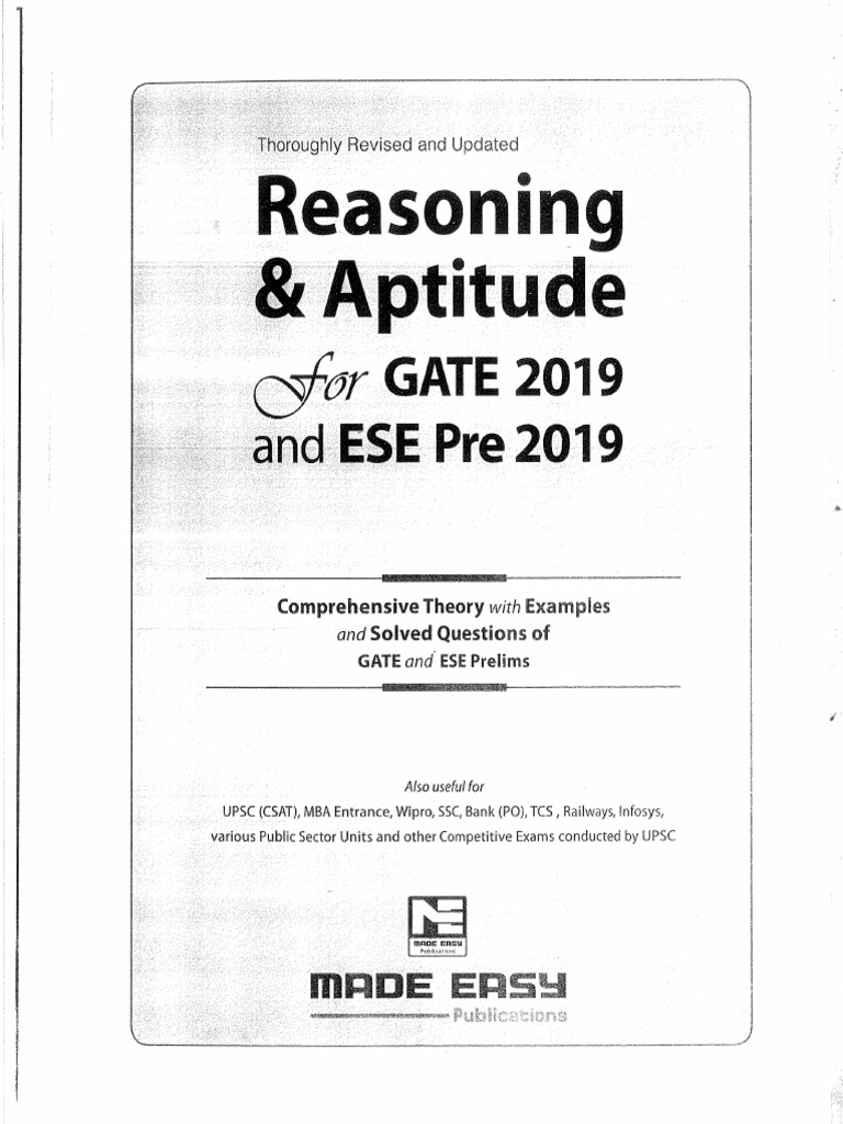 2.reasoning - Aptitude | PDF | Numbers | Rational Number