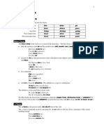 1.2. Grammar Refresher