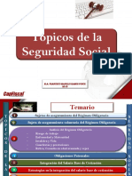Sesion 5 Tópicos de La Seguridad Social Diplomado Fiscal
