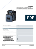 3RT10556AP36 Datasheet Es