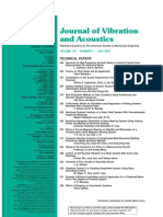 Asme - Journal of Vibration and Acoustics - July 2003