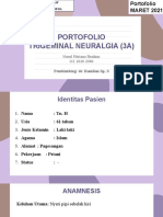 Portofolio neuralgia trigeminal 