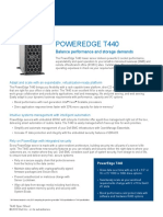 PowerEdge T440 Spec Sheet