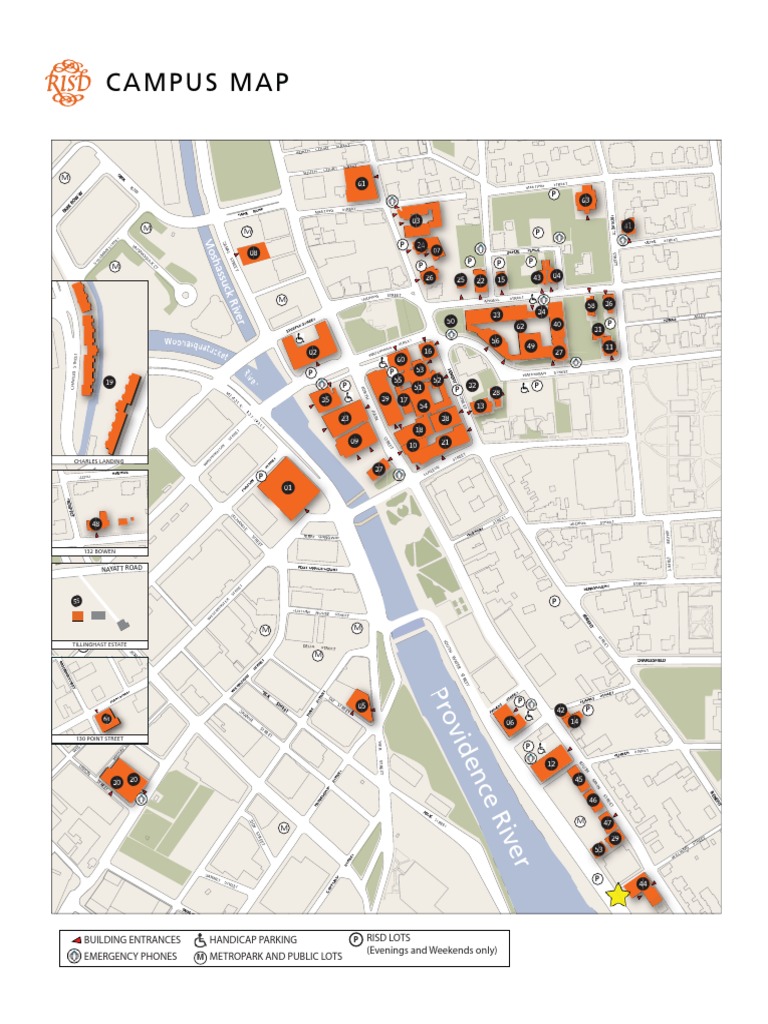 RISD Campus Map and Building Guide | PDF