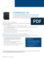 Dell Emc Poweredge t40 Spec Sheet
