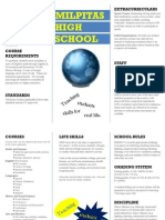 Sociology Educational Institution Brochure