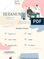 Portofolio Tetanus - 