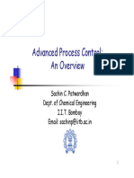 Advanced Process Control: An Overview of Model Predictive Control