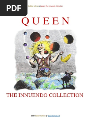 QUEEN INNUENDO 楽譜集 QUEEN INNUENDO 楽譜集 Play Official version of Innuendo Sheet