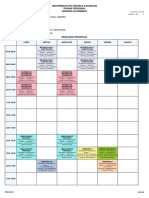 Horario Academico 2021-2021