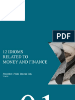 4 - Idioms Related To Money