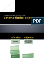 Sistema Distrital de Juventud Aportes