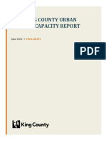 King County Urban Growth Capacity Final Draft Report - June 2021