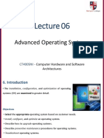 Lecture 06 - Computer Hardware and Software Architectures
