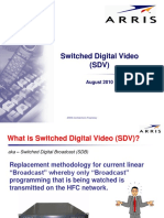Arris d5 Switched Video