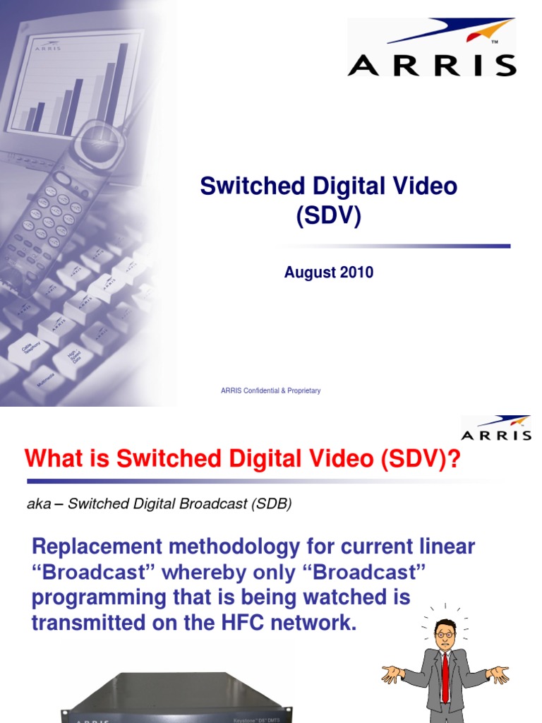 Optimizing Network Bandwidth Through Switched Digital Video PDF