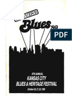 KC Blues & Heritage Festival 1989